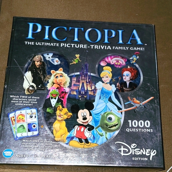 Disney Pictopia Game trivia - Picture 1 of 3